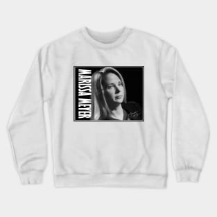 marissa meyer Crewneck Sweatshirt